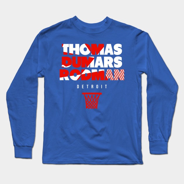 Pistons long sleeve shirt hotsell